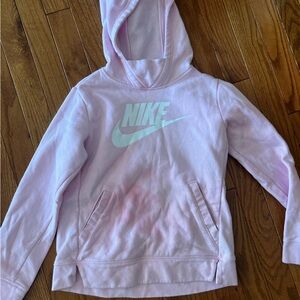 Girl medium Nike  pink hoodie